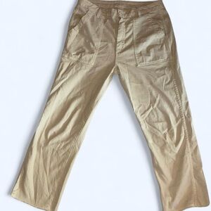 AMO Easy Army Trousers cream
